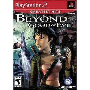 PS2 - Beyond Good & Evil