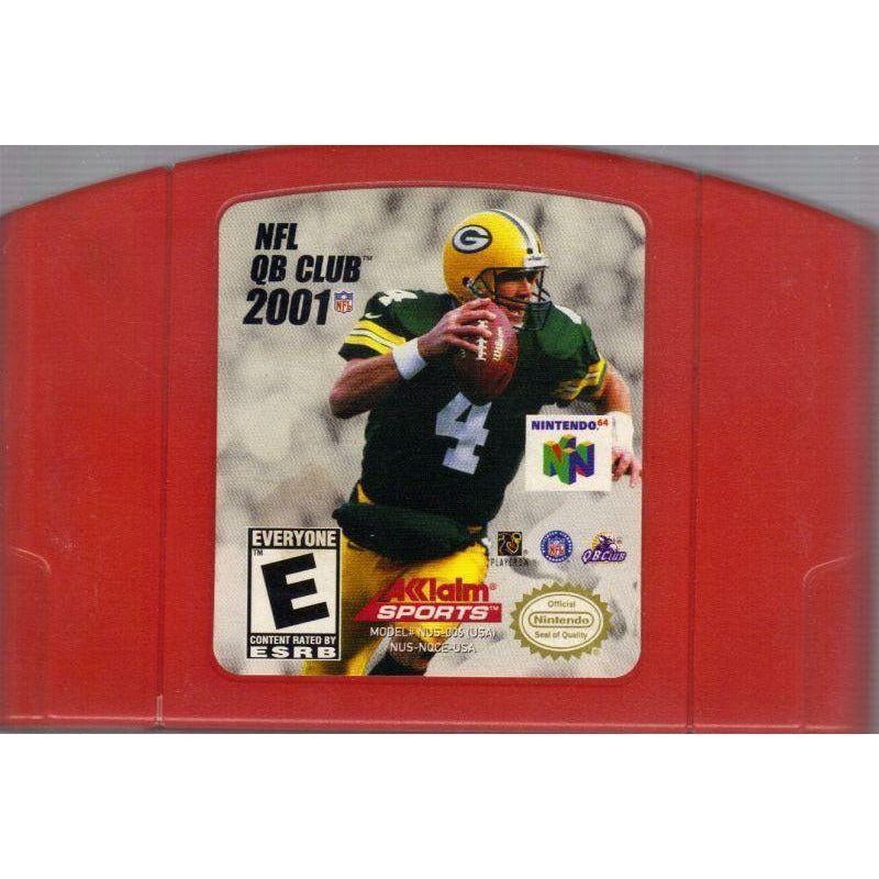 N64 - NFL QB Club 2001 (cartouche uniquement)