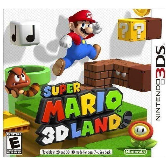 3DS - Super Mario 3D Land (In Case)