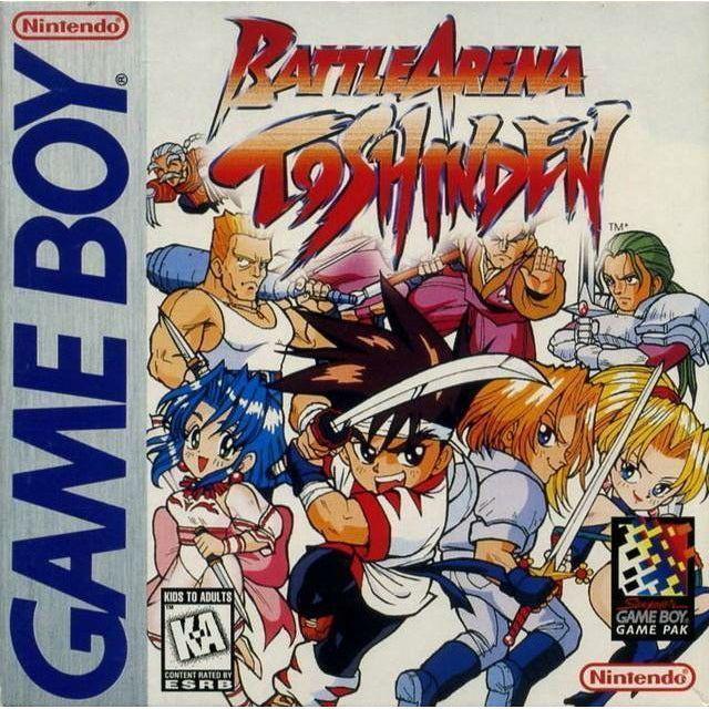 GB - Battle Arena Toshinden (Cartridge Only)