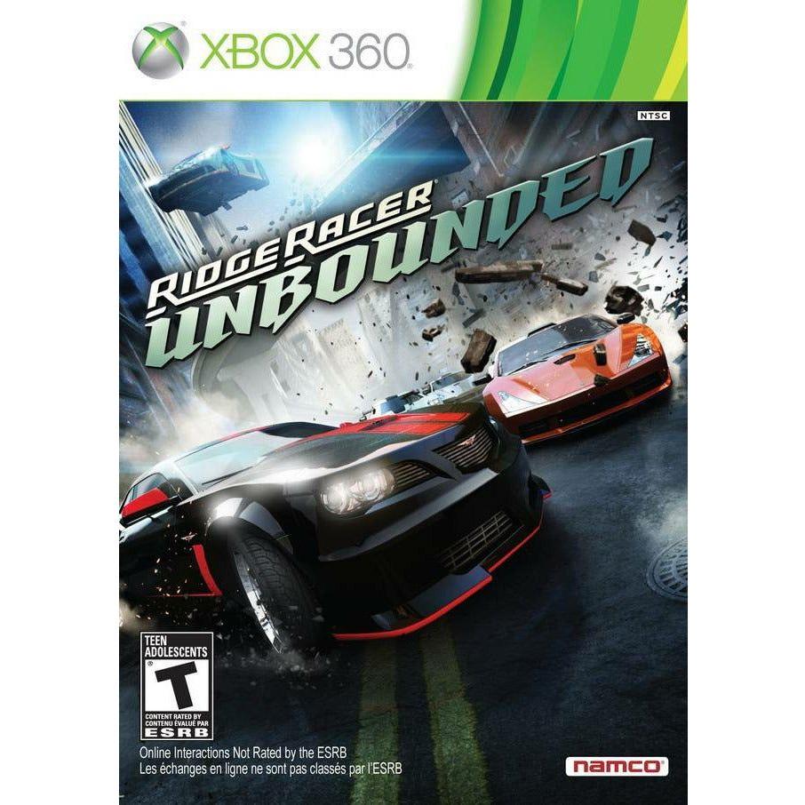 XBOX 360 - Ridge Racer Unbounded