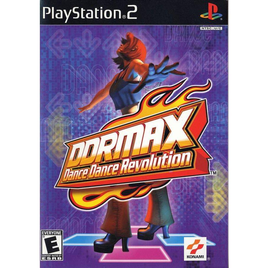 PS2 - DDRMAX Dance Dance Revolution
