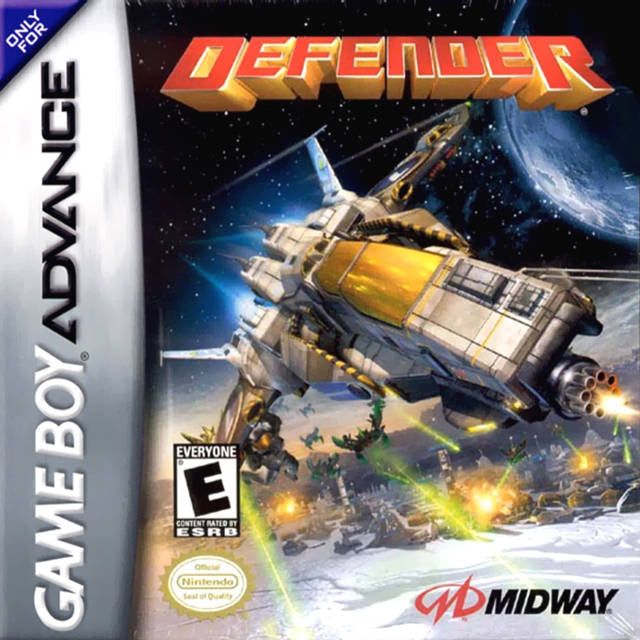 GBA - Defender (Complete in Box)