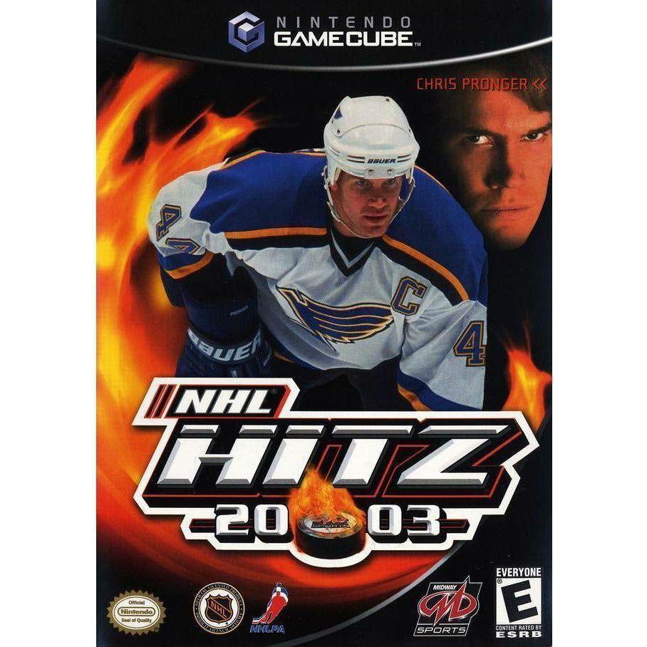 GameCube - NHL Hitz 2003