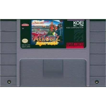 SNES - Aerobiz Supersonic (Cartridge Only)