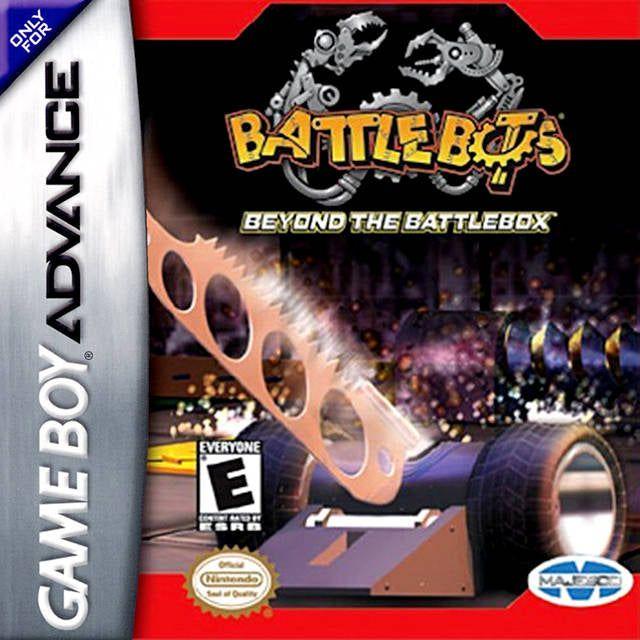 GBA - Battlebots Beyond the Battlebox (Cartridge Only)