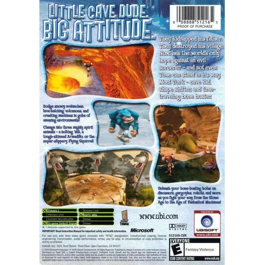 XBOX - Tork Punk Préhistorique