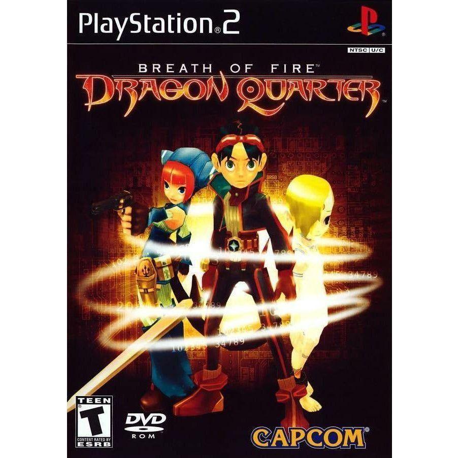 PS2 - Breath of Fire Dragon Quarter