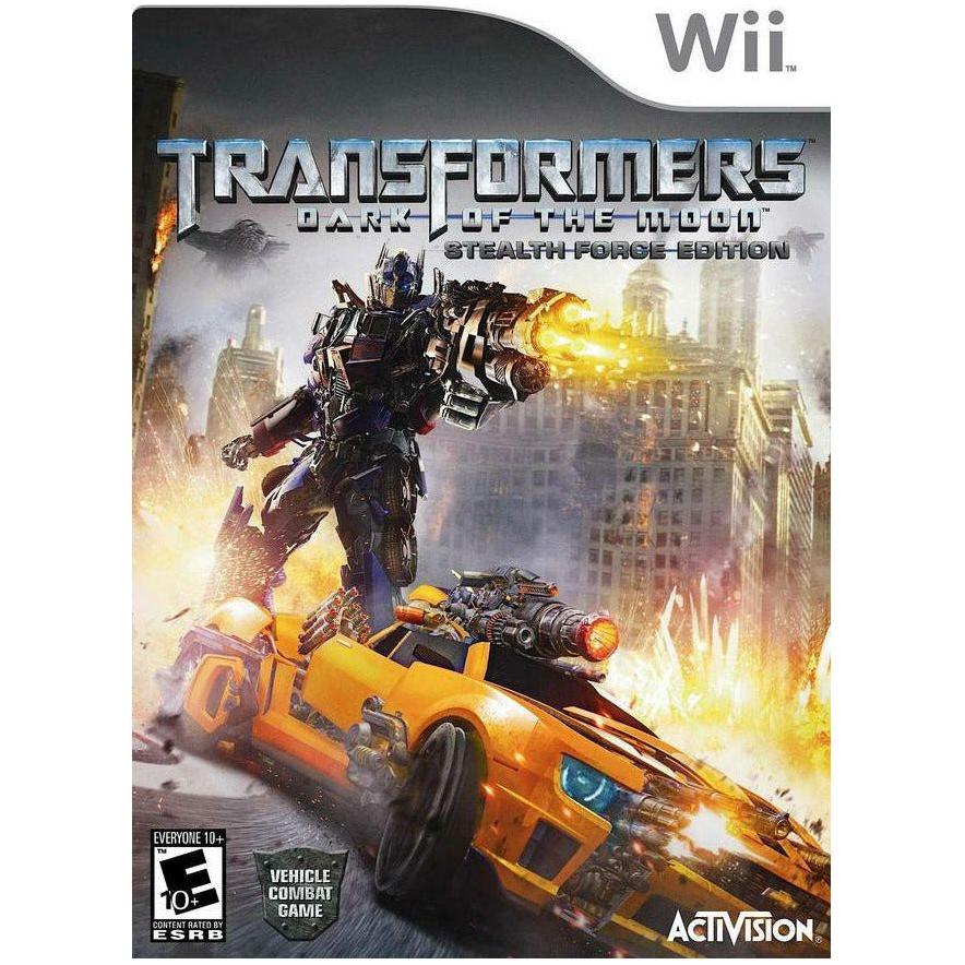 Wii - Transformers : La Face Obscure de la Lune