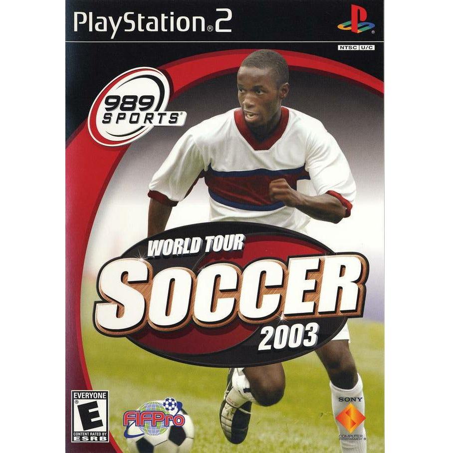 PS2 - World Tour Soccer 2003