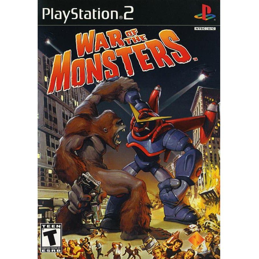 PS2 - War of the Monsters