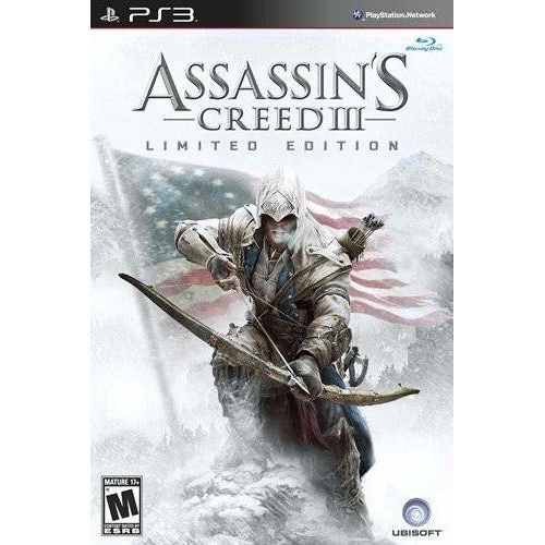 PS3 - Assassin's Creed III Limited Edition (Sealed)