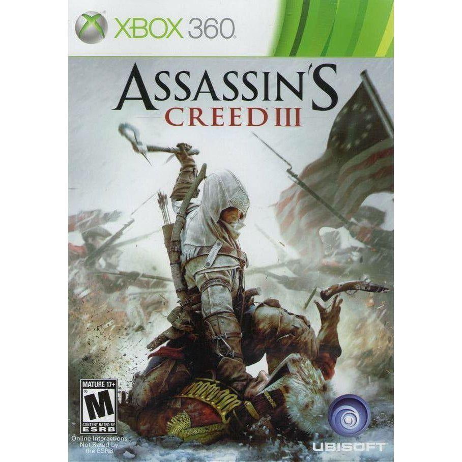 XBOX 360 - Assassin's Creed III