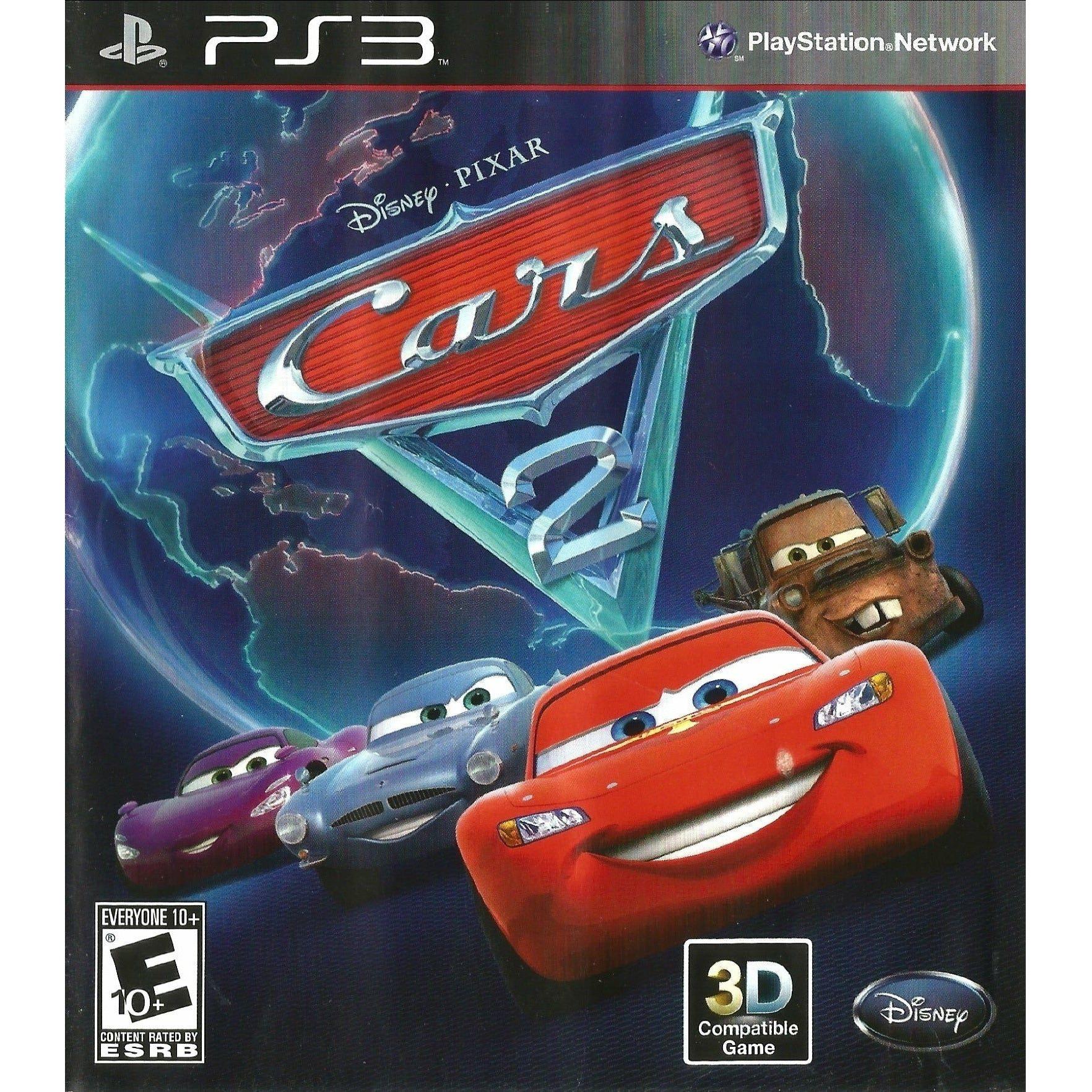 PS3 - Disney Pixar Cars 2
