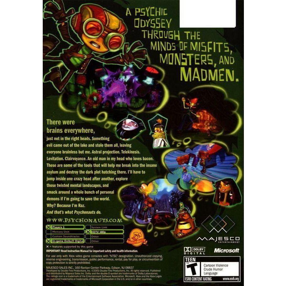 XBOX - Psychonauts