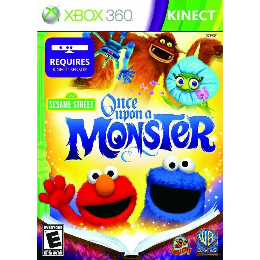 XBOX 360 - Sesame Street Once Upon A Monster