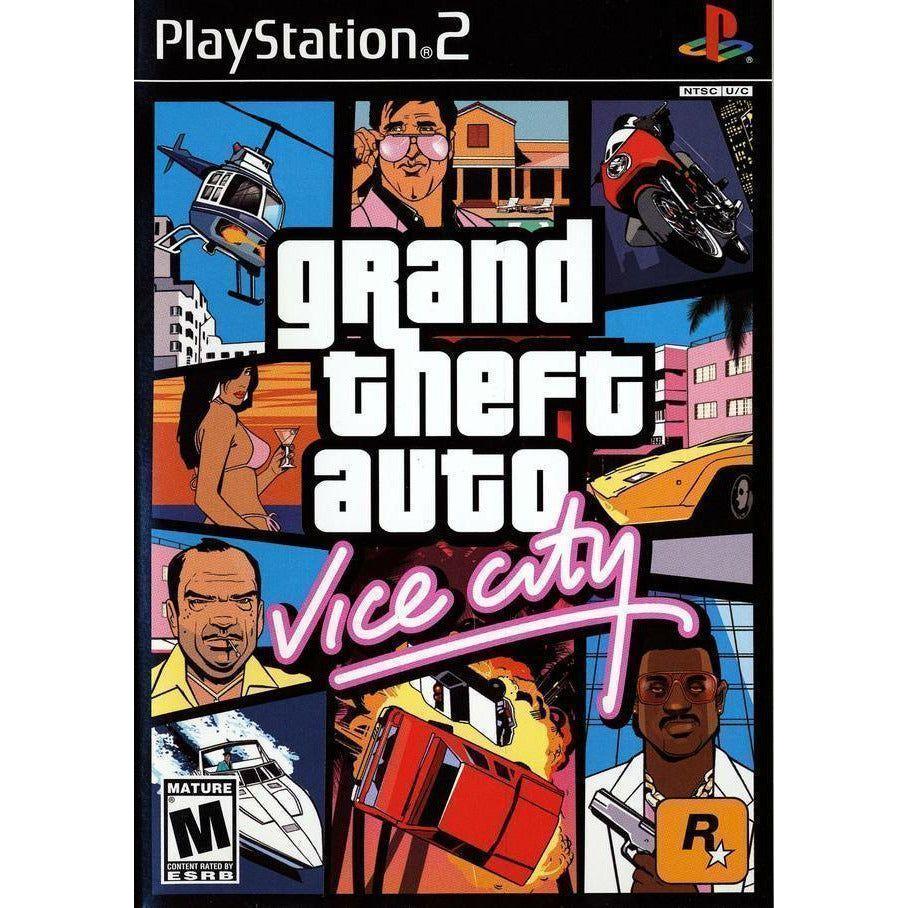 PS2 - Grand Theft Auto Vice City