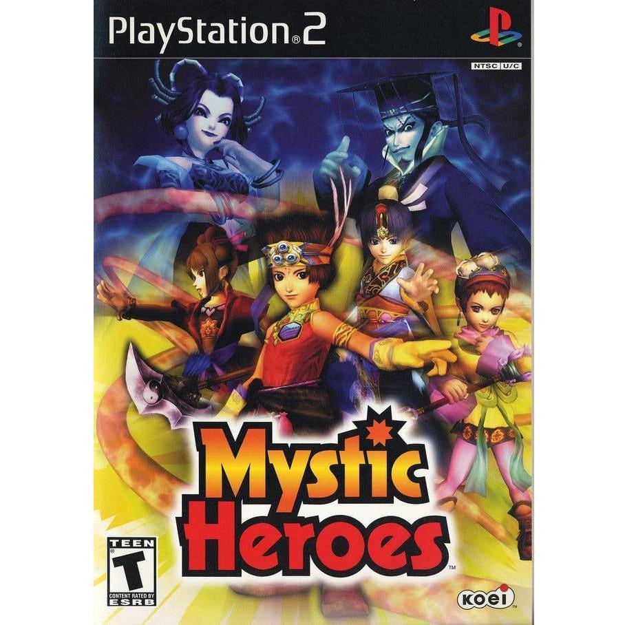 PS2 - Mystic Heroes