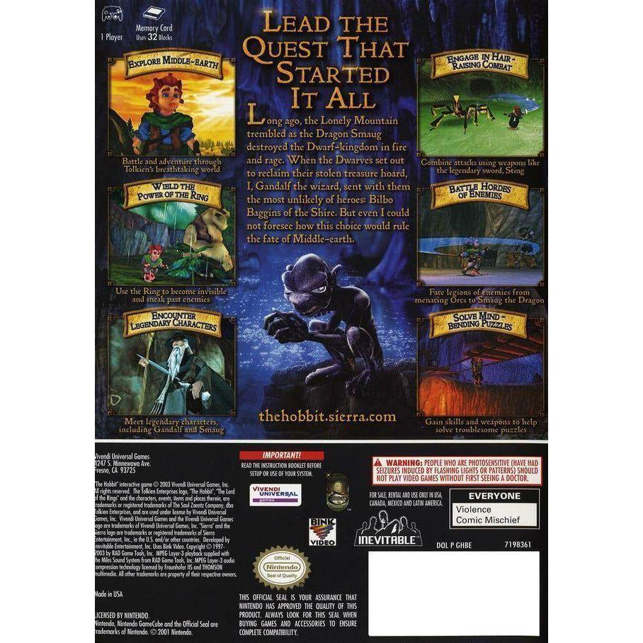 GameCube - The Hobbit