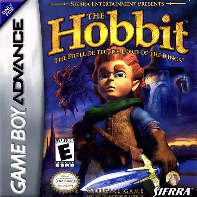 GBA - Le Hobbit Le Prélude au Seigneur des Anneaux (Cartouche uniquement)