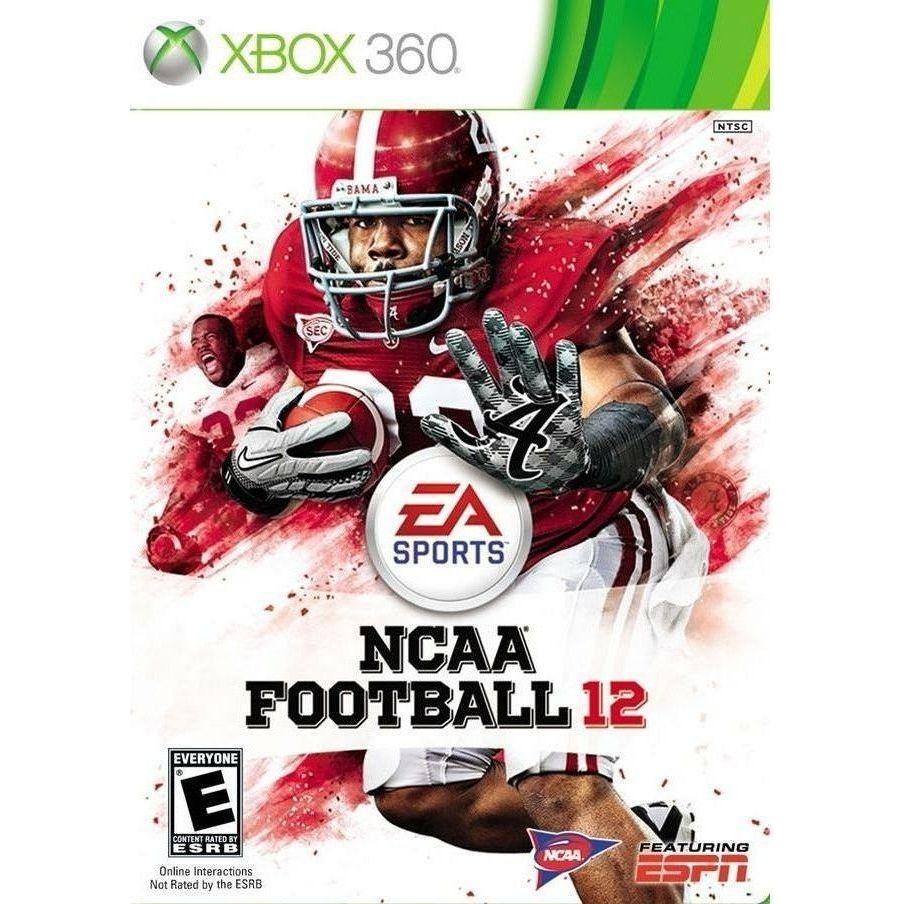 XBOX 360 - NCAA Football 12