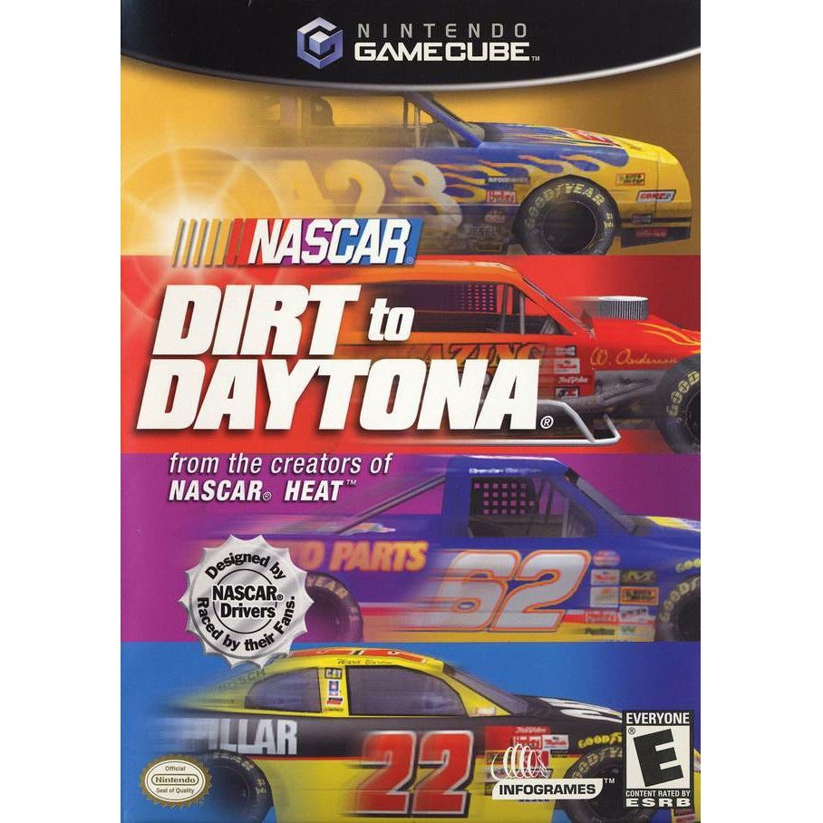GameCube - Nascar Dirt to Daytona