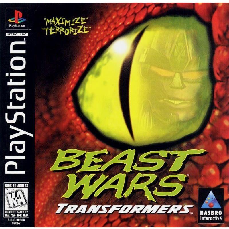 PS1 - Transformateurs Beast Wars