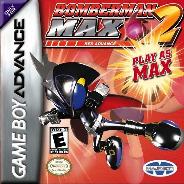 GBA - Bomberman Max 2 Red Advance