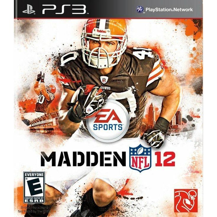 PS3 - Madden NFL 12
