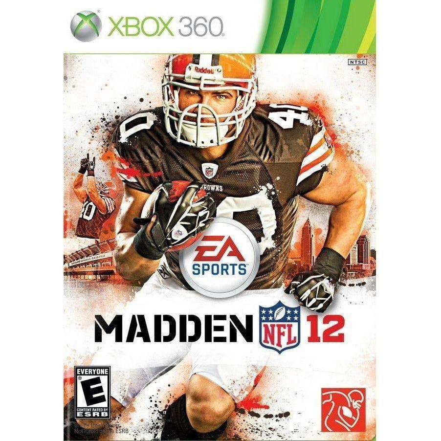 XBOX 360 - Madden NFL 12