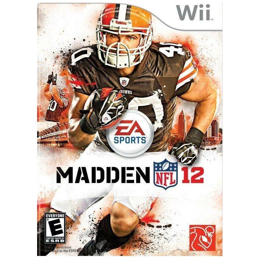 Wii - Madden NFL 12