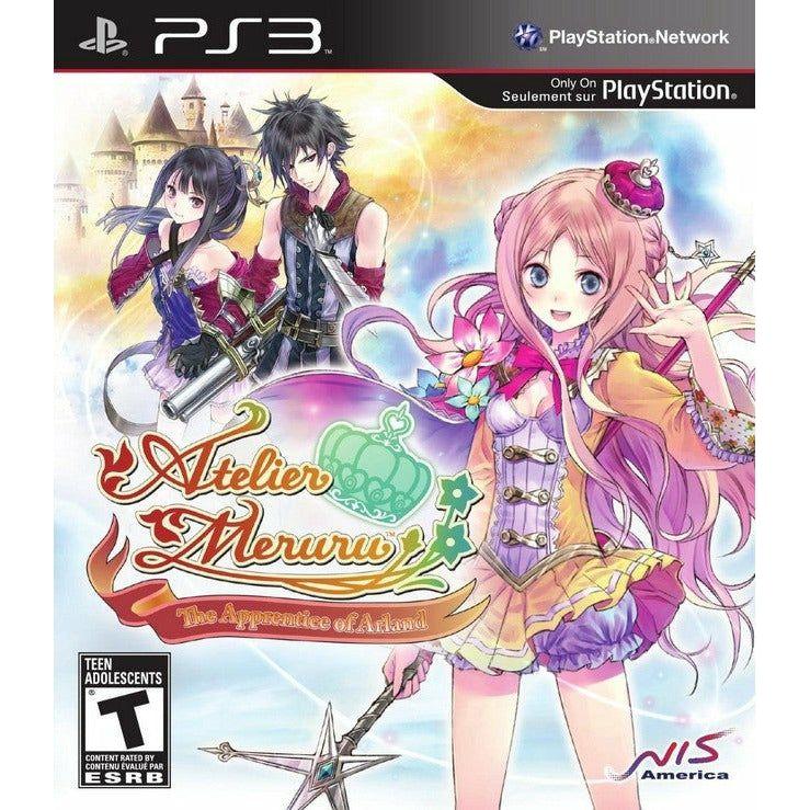 PS3 - Atelier Meruru L'Apprenti d'Arland