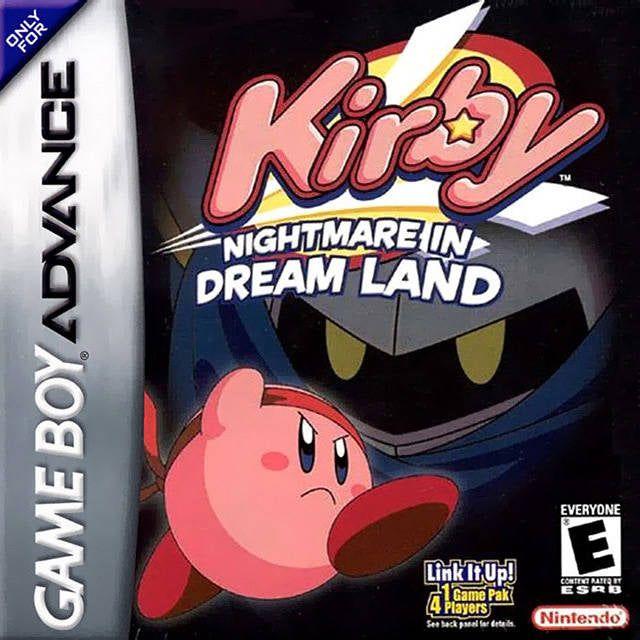 GBA - Kirby Nightmare in Dream Land (Cartridge Only)