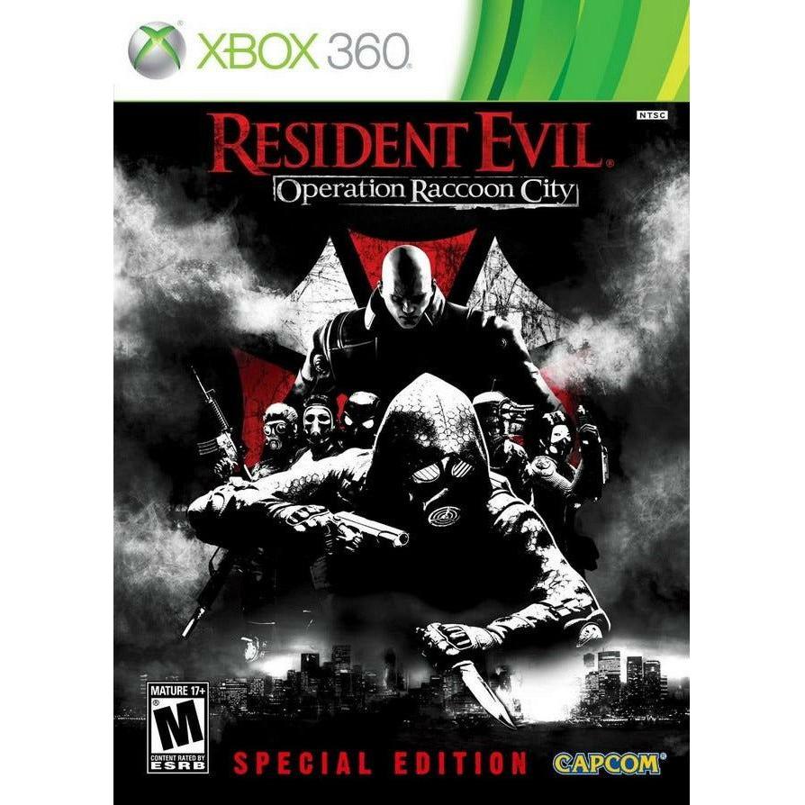 XBOX 360 - Resident Evil Operation Raccoon City Special Edition