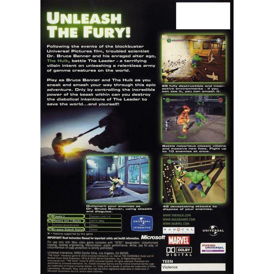 XBOX-Hulk