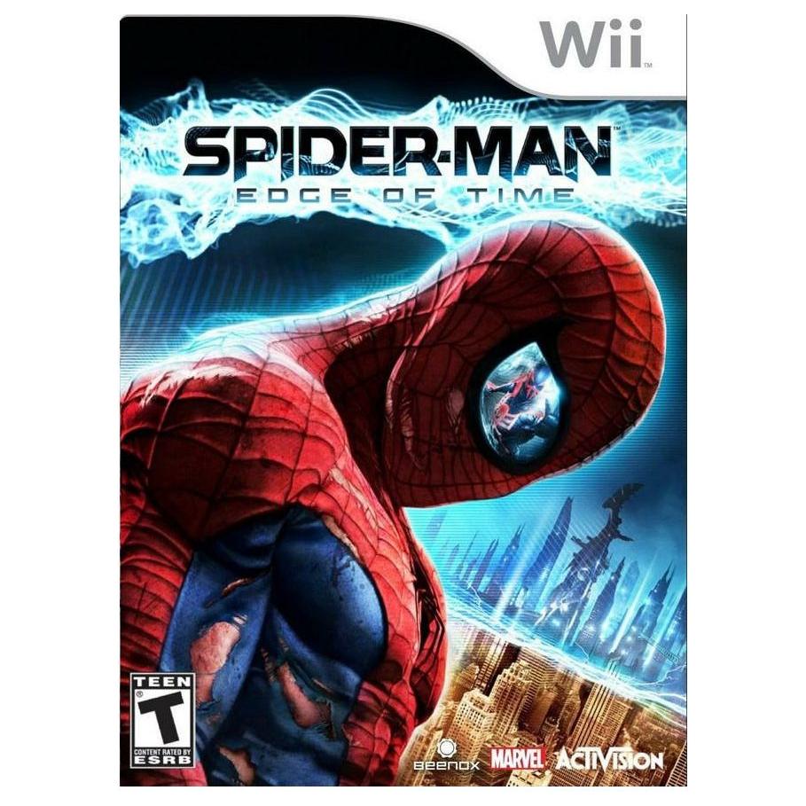 Wii - Spider-Man Edge Of Time