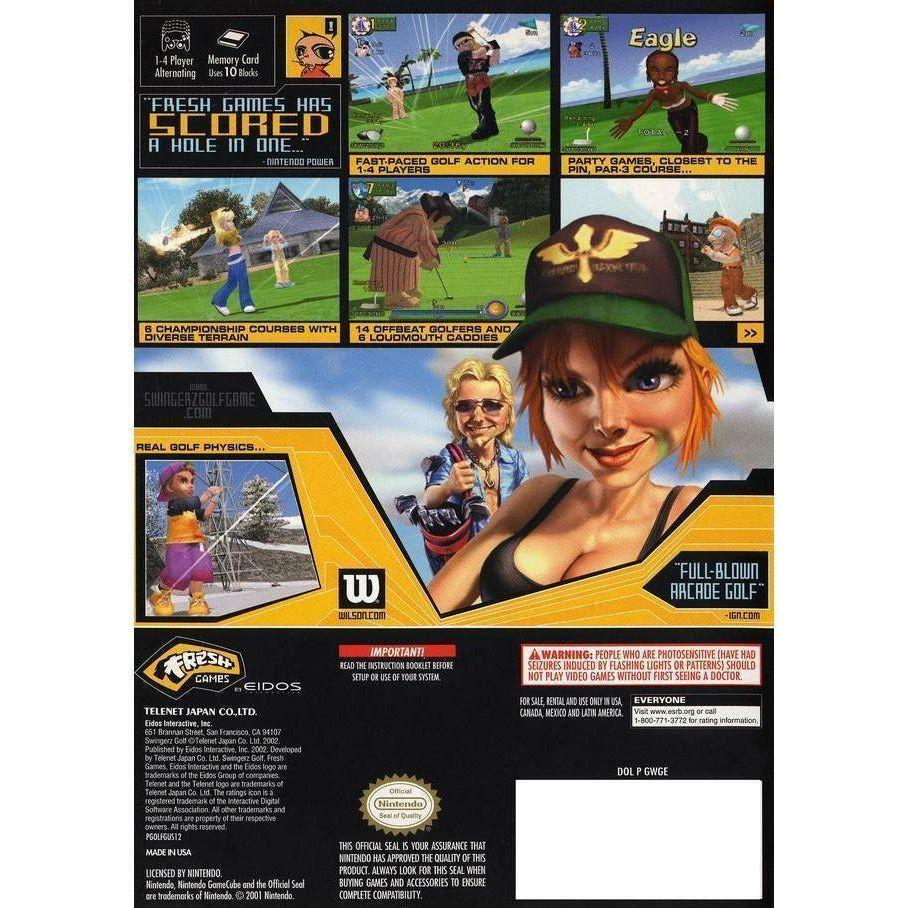 GameCube - Swingerz Golf