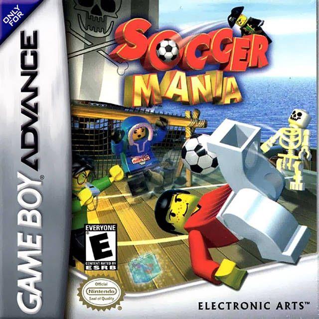 GBA - Soccer Mania (cartouche uniquement)