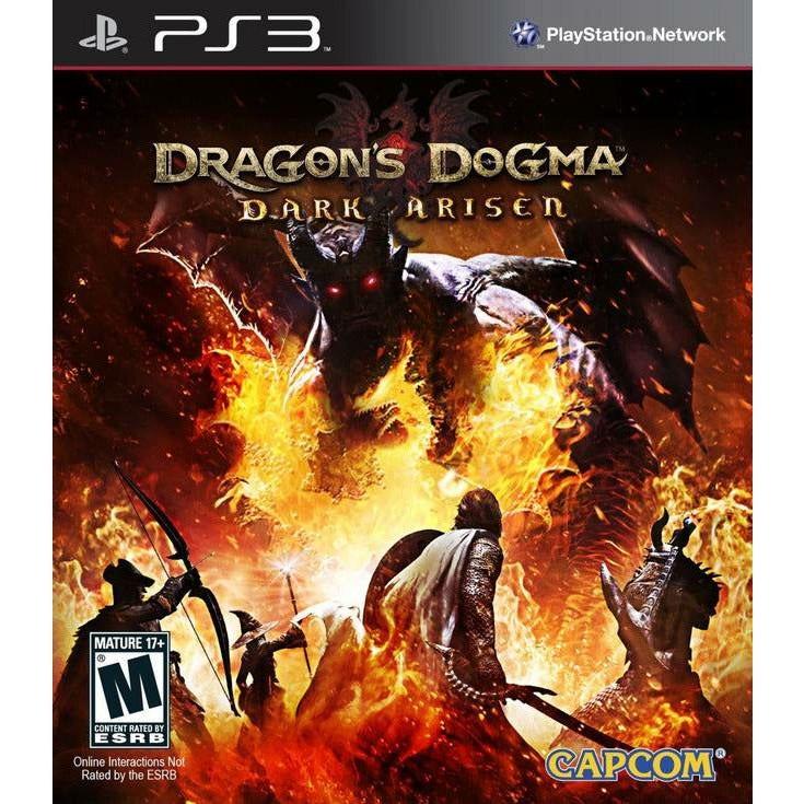 PS3 - Dragon's Dogma Dark Arisen