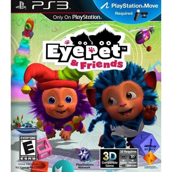 PS3 - Eye Pet and Friends
