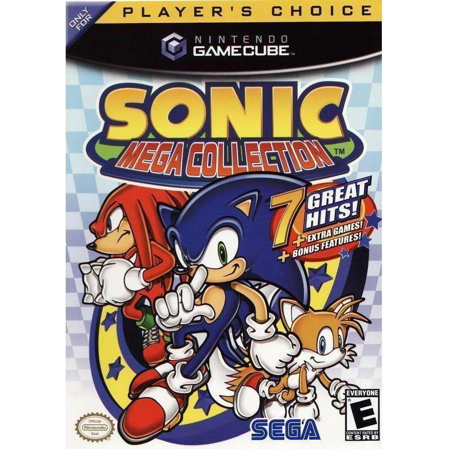 GameCube - Sonic Mega Collection
