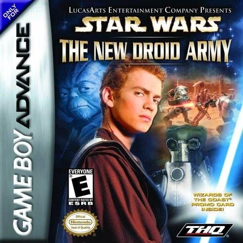 GBA - Star Wars The New Droid Army (Cartridge Only)