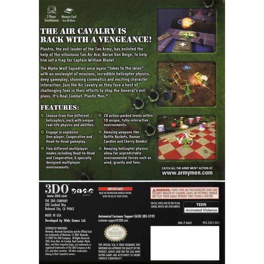 GameCube - Army Men Air Combat Les missions d'élite