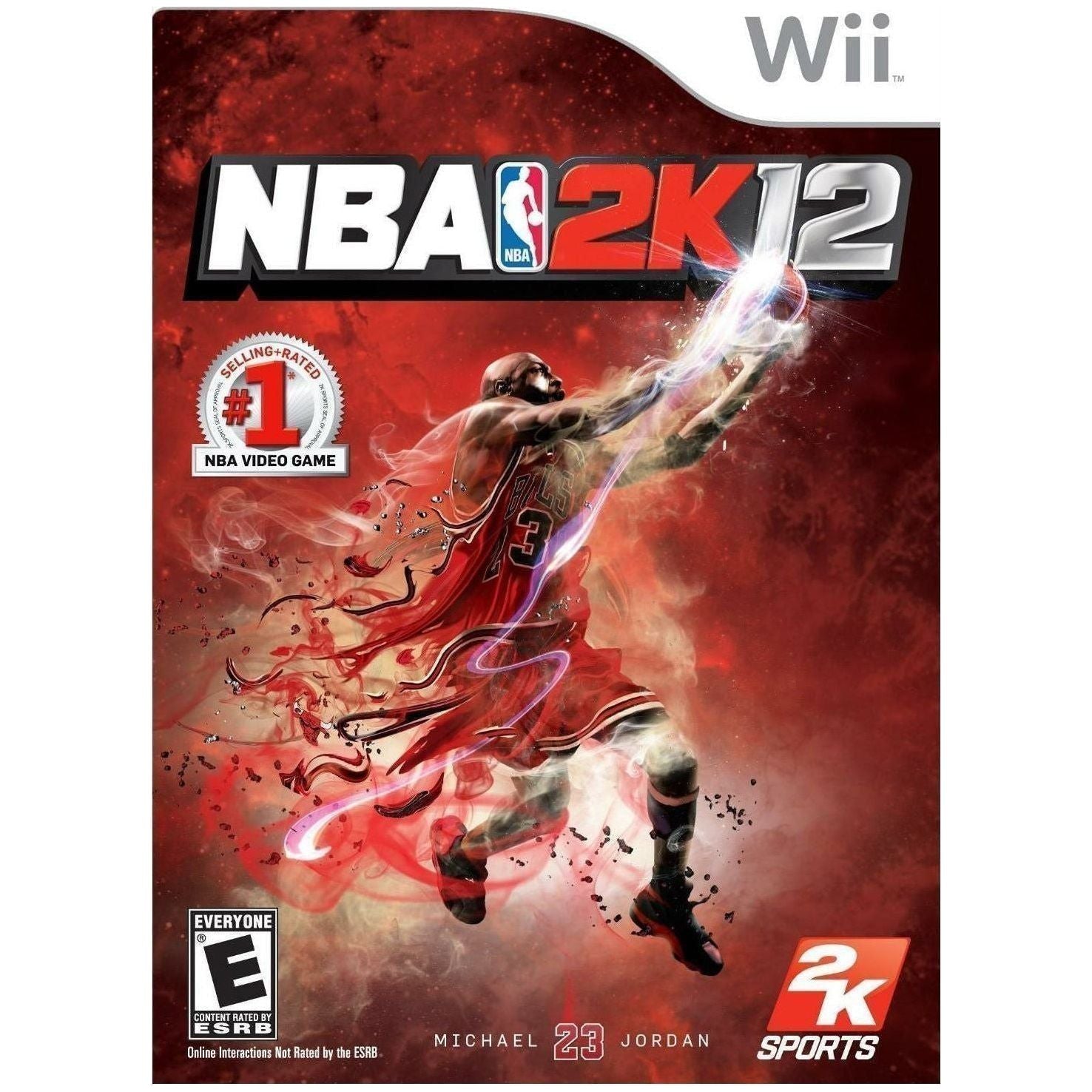 Wii-NBA 2K12