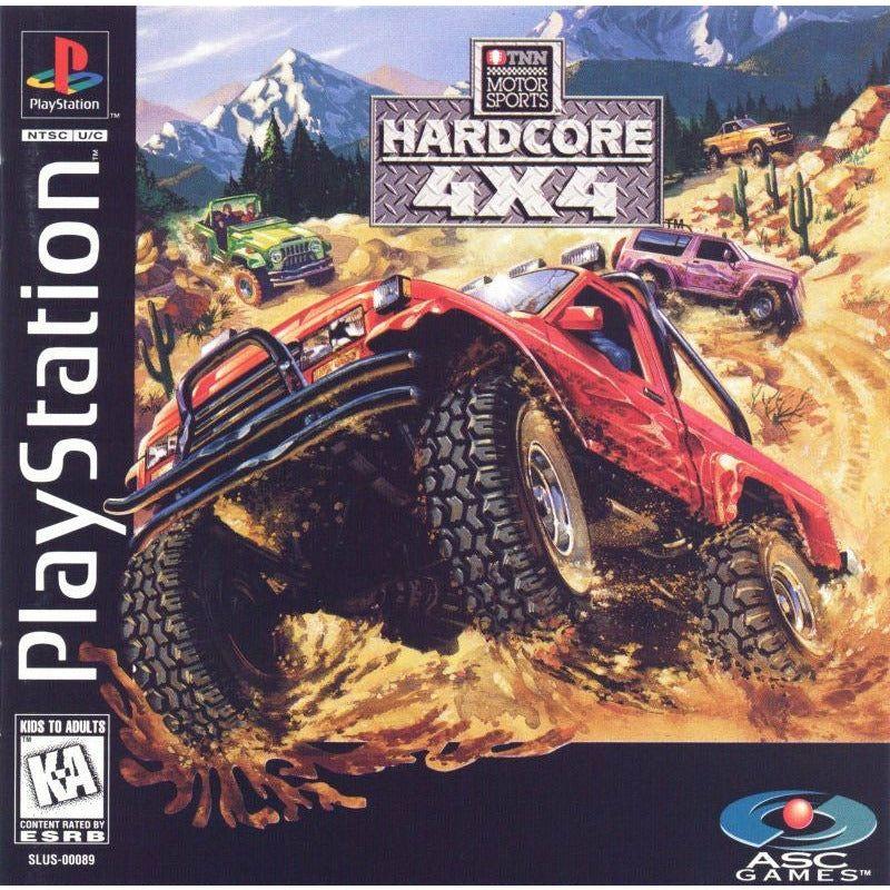 PS1 - TNN Motor Sports Hardcore 4X4