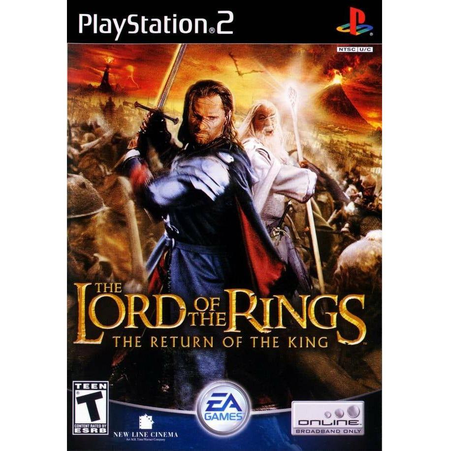 PS2 - The Lord of the Rings The Return of the King
