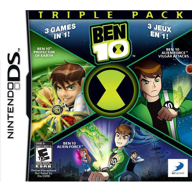 DS - Ben 10 Triple Pack (En Etui)