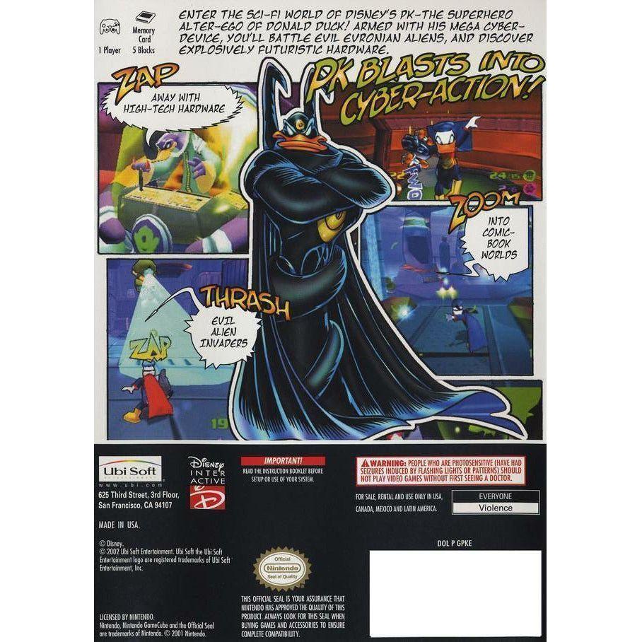 GameCube - Disney's PK Out of the Shadows