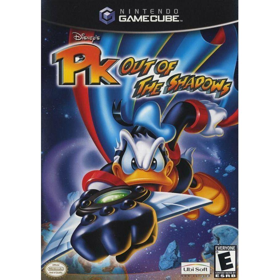 GameCube - Disney's PK Out of the Shadows