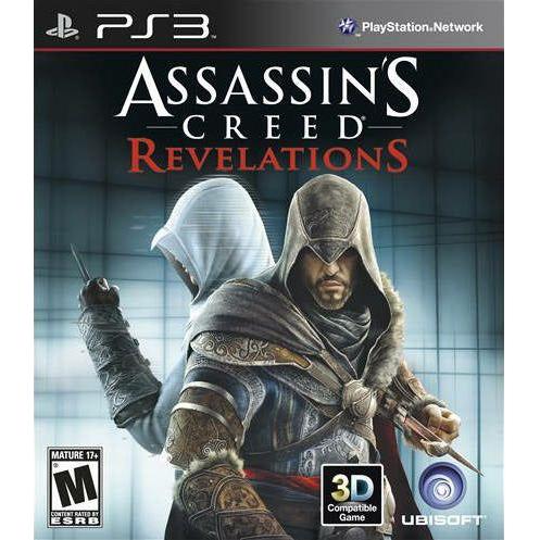 PS3 - Assassin's Creed Revelations